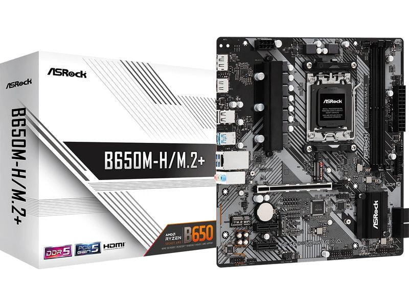 ASRock Mainboard B650M-H/M.2+