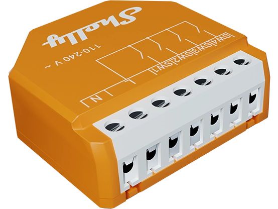 Shelly Smart Home Wave i4 LR Aktor Z Wave Szene