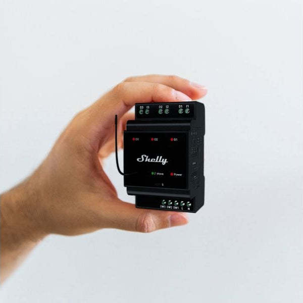 Shelly Funk-Schaltaktor Wave Pro 3 48 A