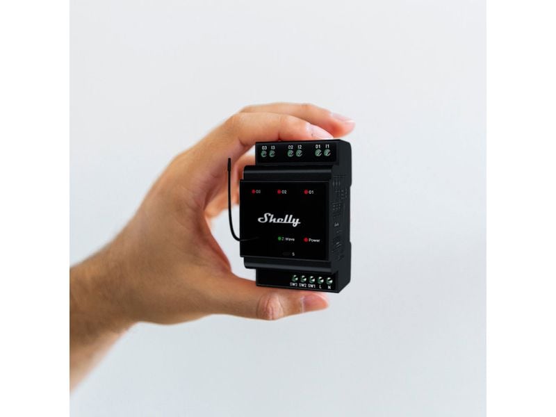 Shelly Funk-Schaltaktor Wave Pro 3 48 A