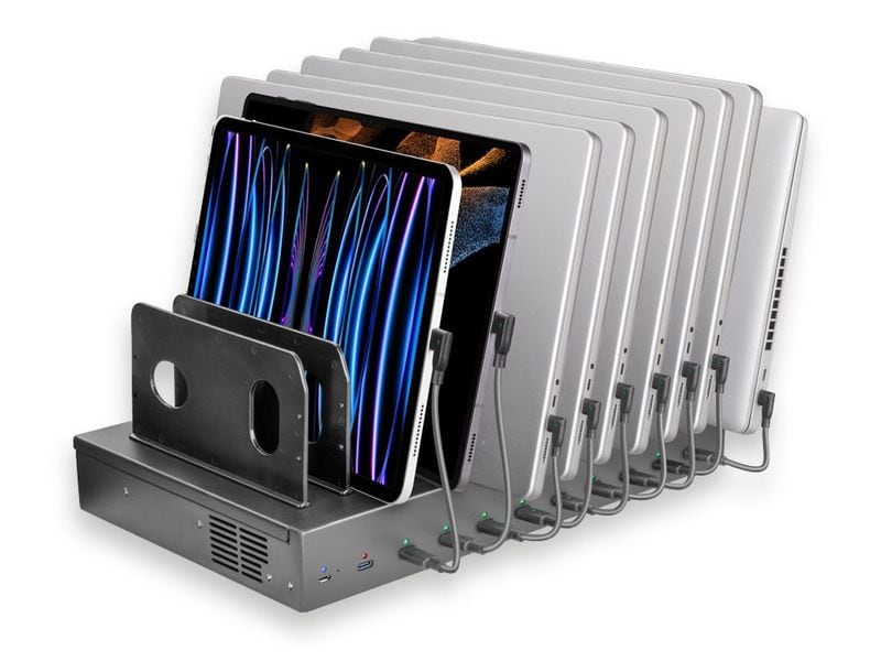 LMP LMP SmartCharge 10 Port 350 W – Ohne Kabel