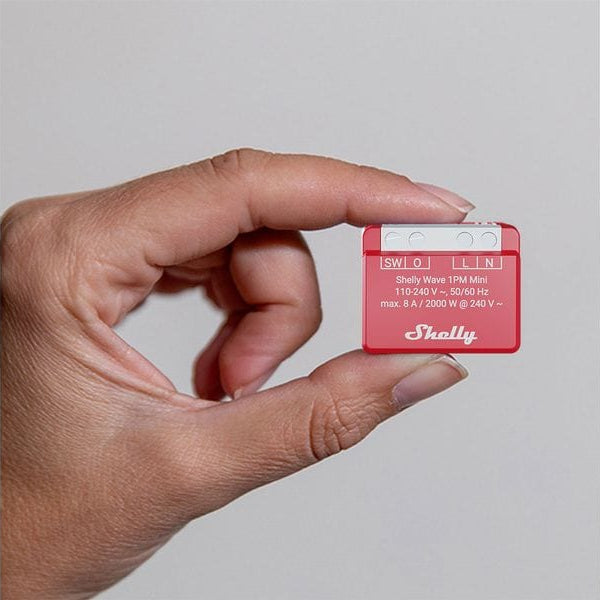 Shelly Schaltaktor Wave 1PM Mini LR