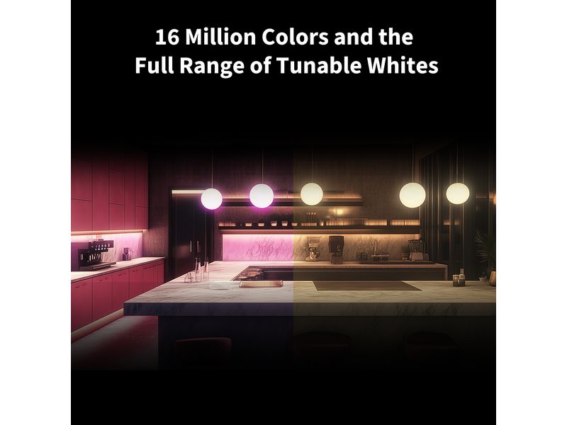 Aqara LED-Lampe T2 (CCT, GU10) RGB CCT, GU10, 1 Stück