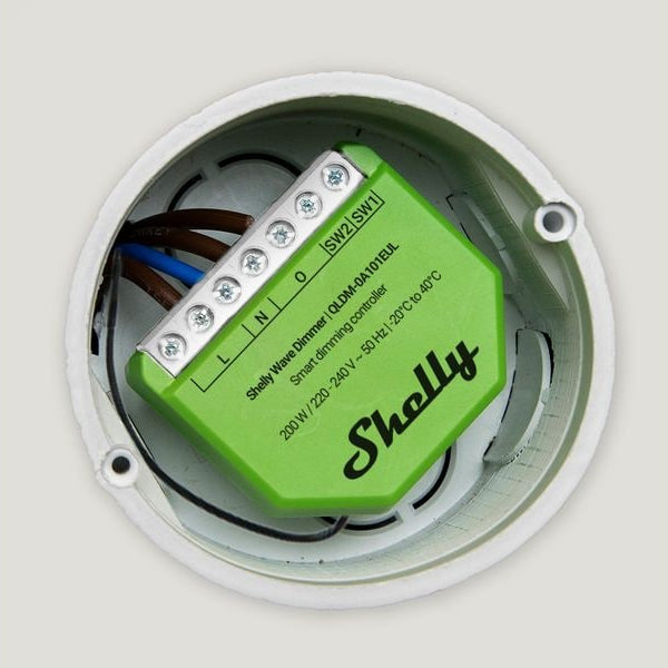 Shelly Schaltaktor Wave Dimmer LR 200W