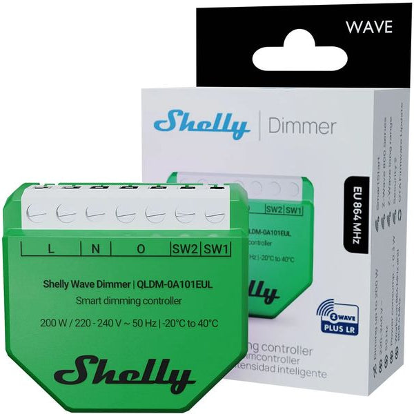 Shelly Schaltaktor Wave Dimmer LR 200W
