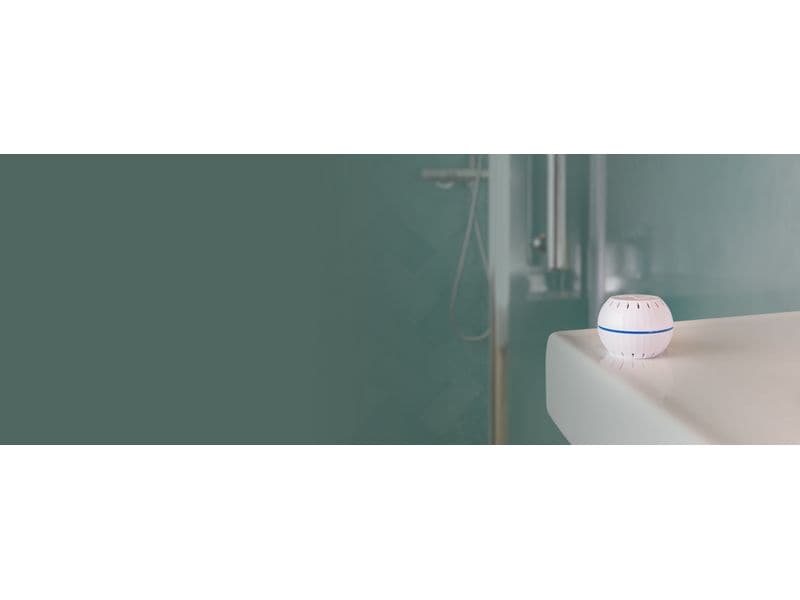 Shelly Funk-Temperatur- und Luftfeuchtigkeitssensor Wave H&T LR