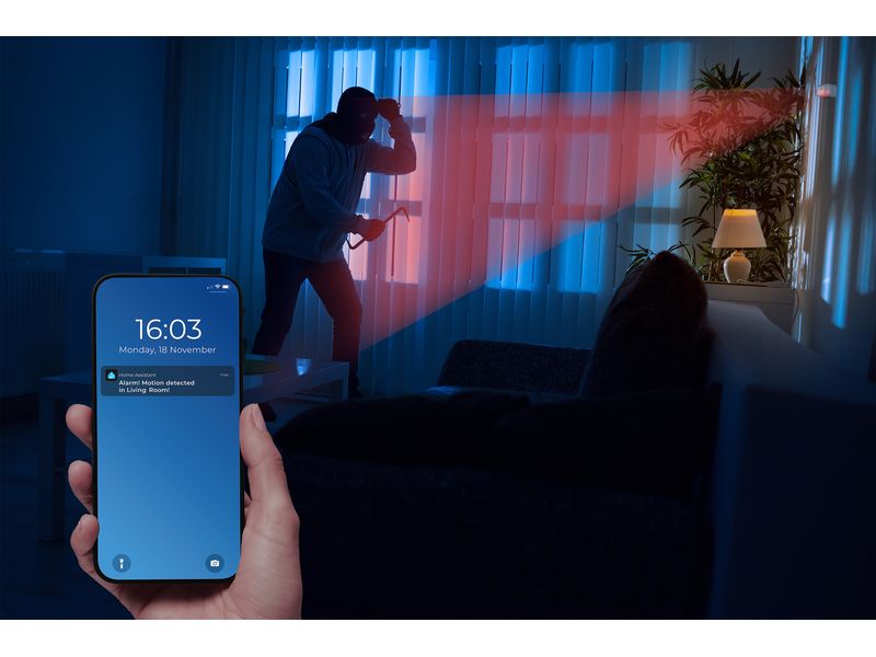 Shelly Bewegungsmelder Wave Motion LR