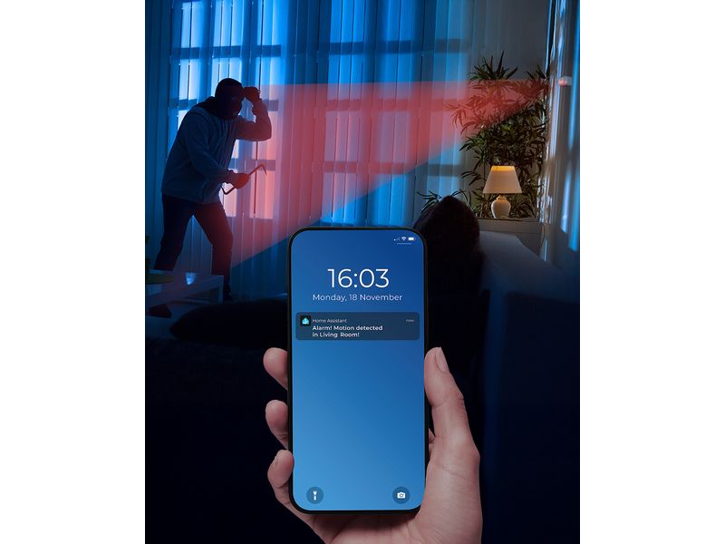 Shelly Bewegungsmelder Wave Motion LR