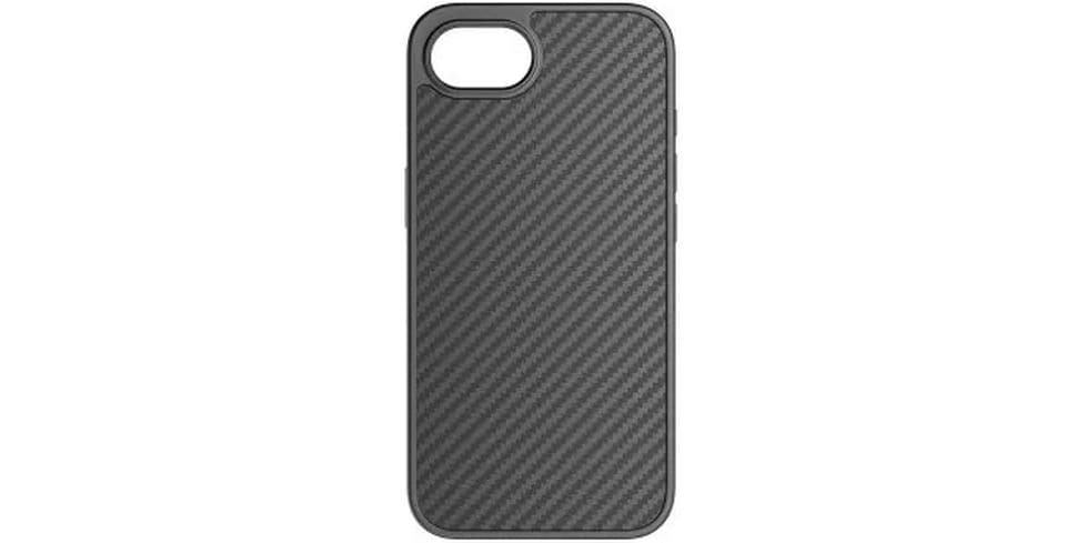 Black Rock Back Cover Robust Carbon Apple iPhone 16e