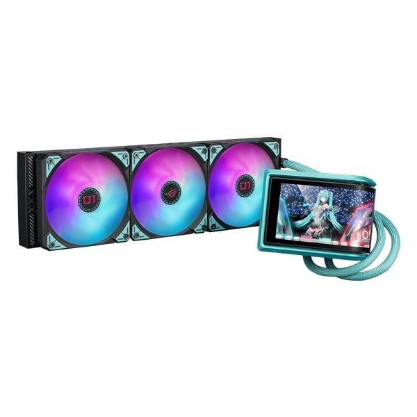 ASUS ROG Wasserkühlung ROG RYUO IV 360 ARGB Hatsune Miku Edition