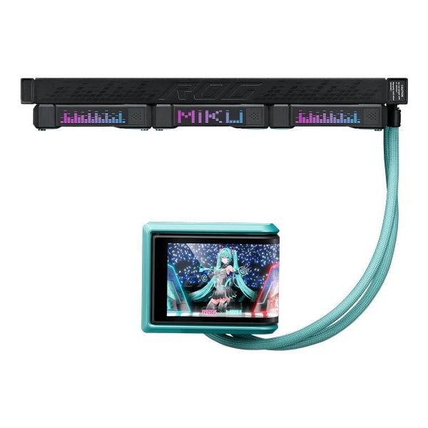 ASUS ROG Wasserkühlung ROG RYUO IV 360 ARGB Hatsune Miku Edition