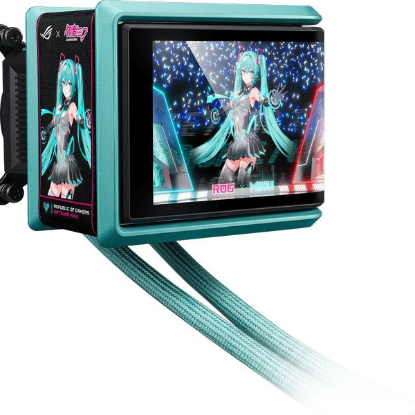 ASUS ROG Wasserkühlung ROG RYUO IV 360 ARGB Hatsune Miku Edition