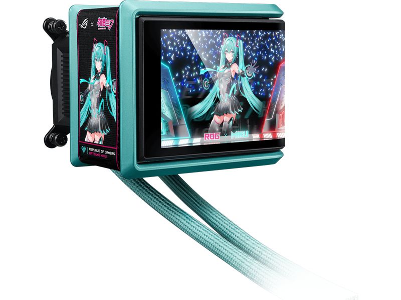 ASUS ROG Wasserkühlung ROG RYUO IV 360 ARGB Hatsune Miku Edition