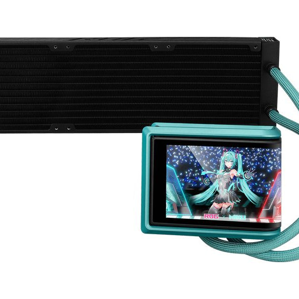 ASUS ROG Wasserkühlung ROG RYUO IV 360 ARGB Hatsune Miku Edition