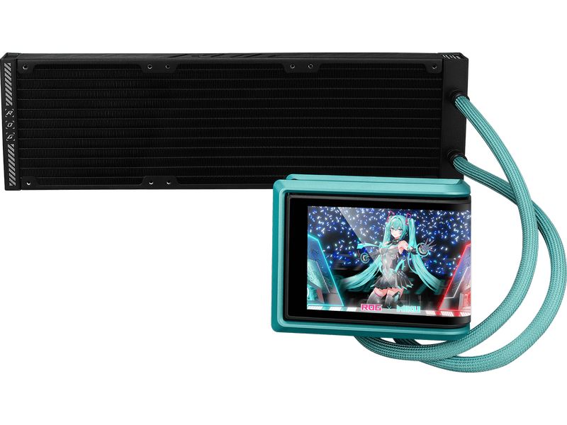 ASUS ROG Wasserkühlung ROG RYUO IV 360 ARGB Hatsune Miku Edition