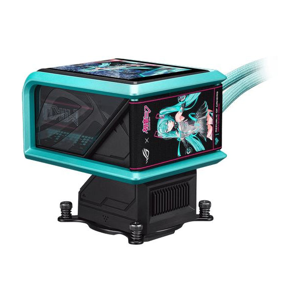 ASUS ROG Wasserkühlung ROG RYUO IV 360 ARGB Hatsune Miku Edition