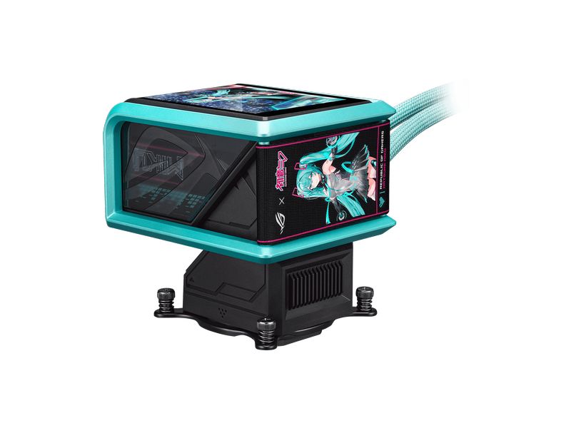 ASUS ROG Wasserkühlung ROG RYUO IV 360 ARGB Hatsune Miku Edition