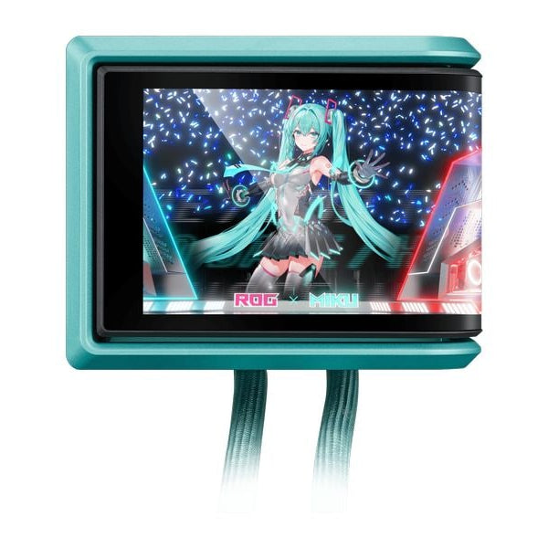 ASUS ROG Wasserkühlung ROG RYUO IV 360 ARGB Hatsune Miku Edition