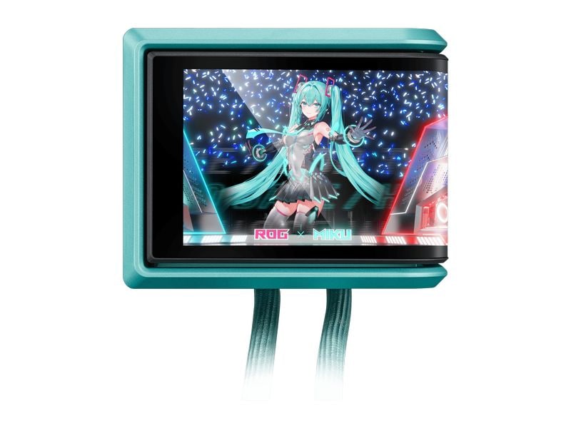 ASUS ROG Wasserkühlung ROG RYUO IV 360 ARGB Hatsune Miku Edition