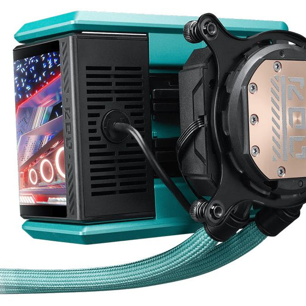 ASUS ROG Wasserkühlung ROG RYUO IV 360 ARGB Hatsune Miku Edition