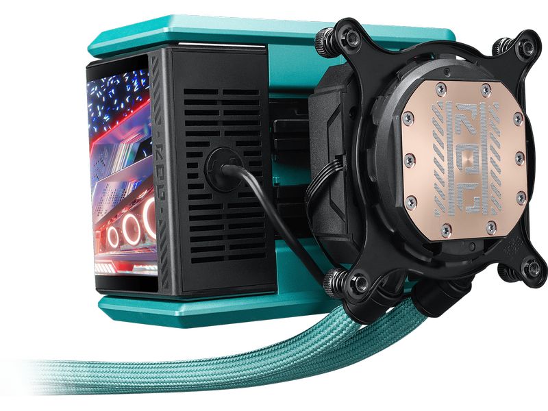 ASUS ROG Wasserkühlung ROG RYUO IV 360 ARGB Hatsune Miku Edition