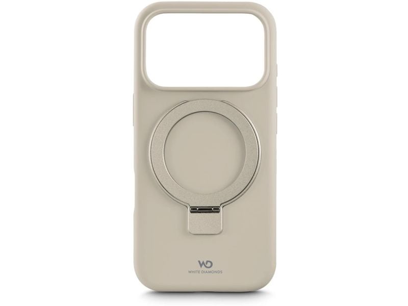 White Diamonds Back Cover Mag Urban Stand Case Sand für iPhone 17 Pro