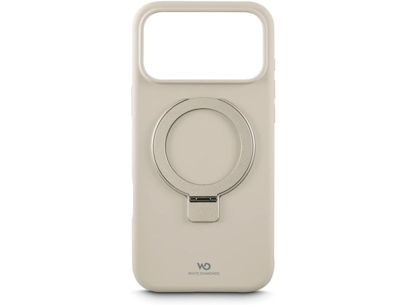 White Diamonds Back Cover Mag Urban Stand Case Sand für iPhone 17 Pro Max