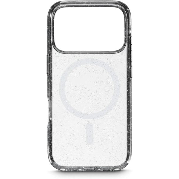 White Diamonds Back Cover Mag Glitter Transparent für iPhone 17 Pro
