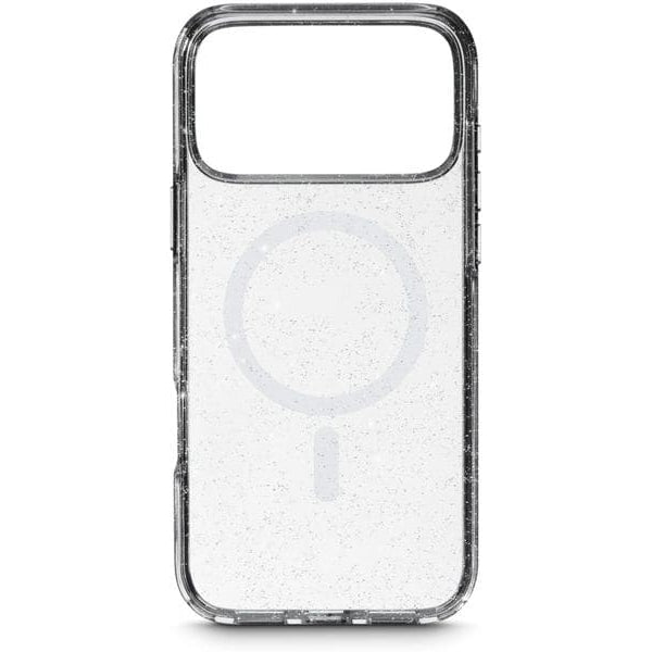 White Diamonds Back Cover Mag Glitter Transparent für iPhone 17 Pro Max