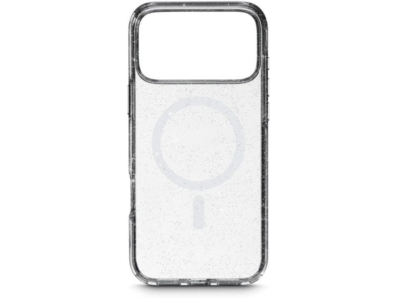 White Diamonds Back Cover Mag Glitter Transparent für iPhone 17 Pro Max