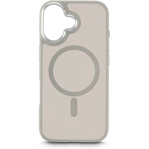 White Diamonds Back Cover Hybrid Case Sand für iPhone 17