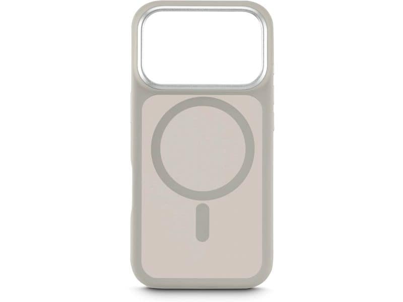 White Diamonds Back Cover Hybrid Case Sand für iPhone 17 Pro