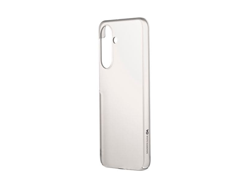 White Diamonds Back Cover Ultra Thin Iced Transparent für Galaxy A17