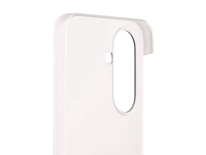 White Diamonds Back Cover Ultra Thin Iced Transparent für Galaxy A17