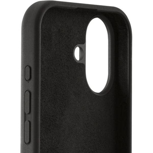 White Diamonds Back Cover Mag Urban Stand Case Schwarz für iPhone 17