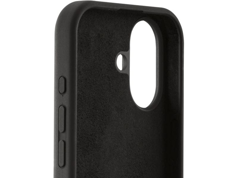 White Diamonds Back Cover Mag Urban Stand Case Schwarz für iPhone 17