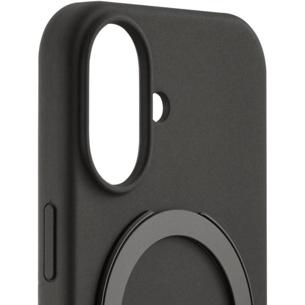 White Diamonds Back Cover Mag Urban Stand Case Schwarz für iPhone 17