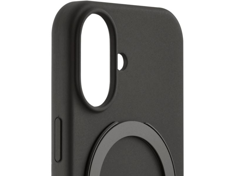 White Diamonds Back Cover Mag Urban Stand Case Schwarz für iPhone 17