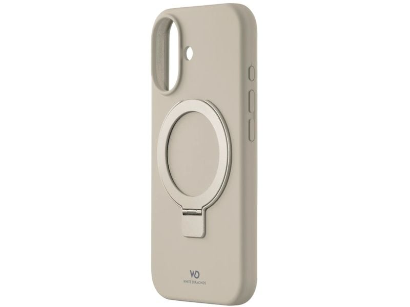 White Diamonds Back Cover Mag Urban Stand Case Sand für iPhone 17