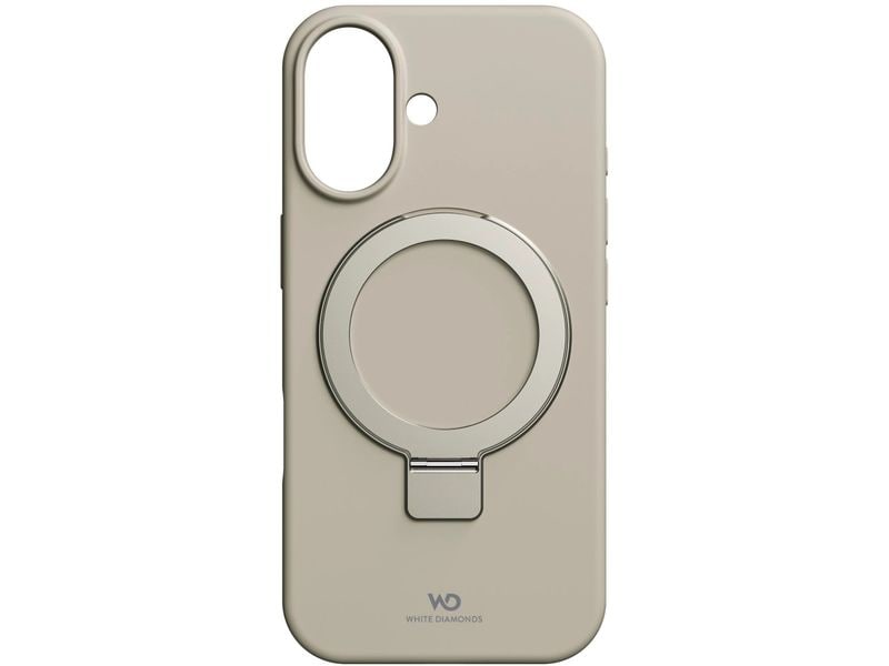 White Diamonds Back Cover Mag Urban Stand Case Sand für iPhone 17