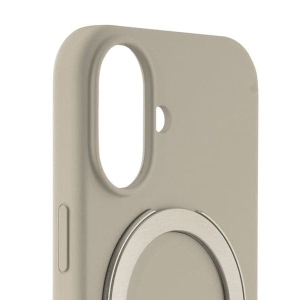 White Diamonds Back Cover Mag Urban Stand Case Sand für iPhone 17