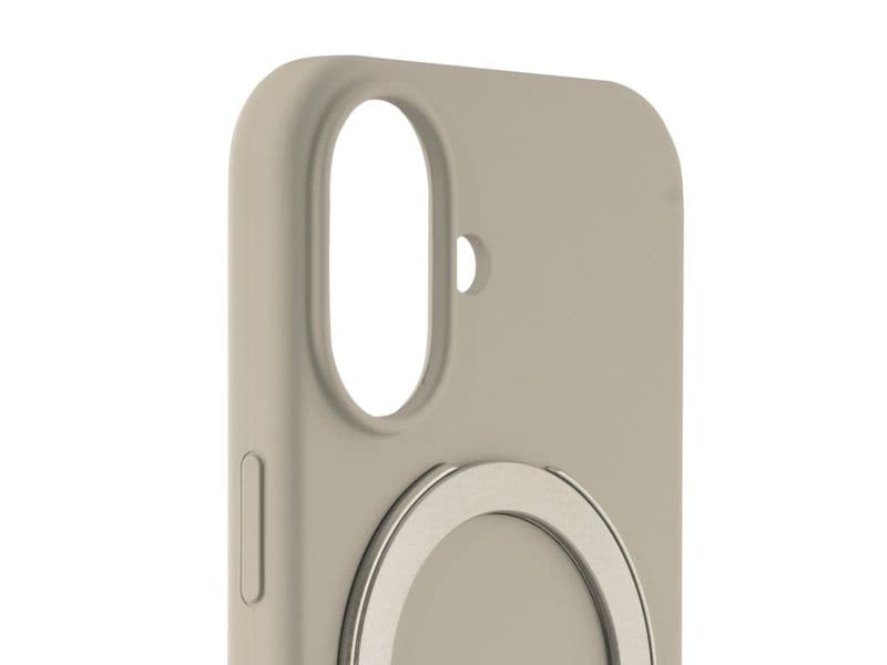 White Diamonds Back Cover Mag Urban Stand Case Sand für iPhone 17