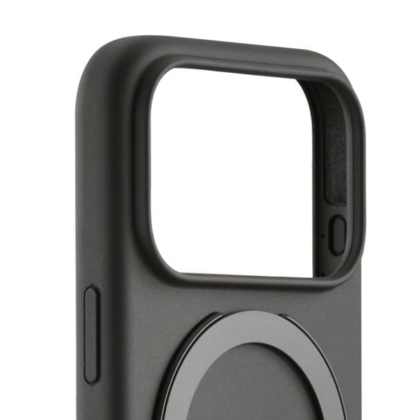 White Diamonds Back Cover Mag Urban Stand Case Schwarz für iPhone 17 Pro