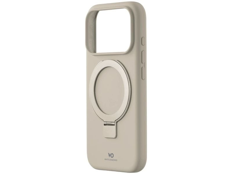 White Diamonds Back Cover Mag Urban Stand Case Sand für iPhone 17 Pro