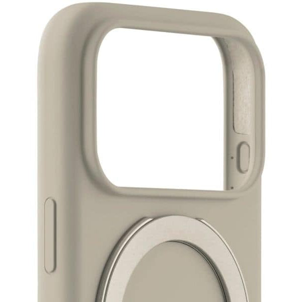 White Diamonds Back Cover Mag Urban Stand Case Sand für iPhone 17 Pro