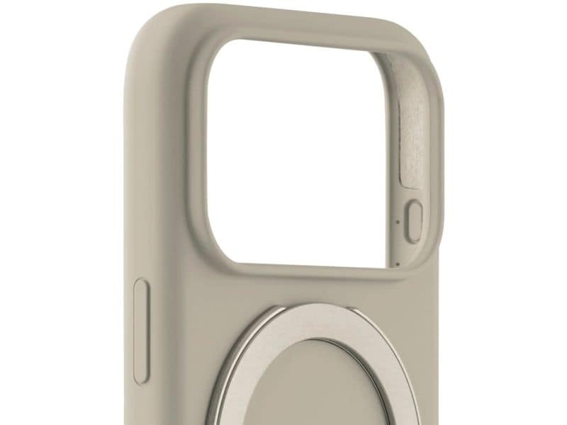 White Diamonds Back Cover Mag Urban Stand Case Sand für iPhone 17 Pro