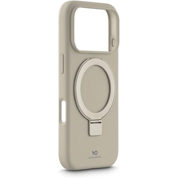 White Diamonds Back Cover Mag Urban Stand Case Sand für iPhone 17 Pro