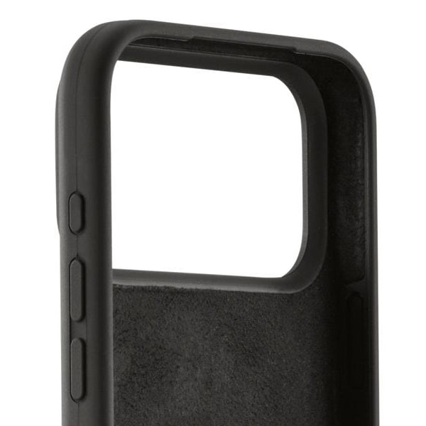 White Diamonds Back Cover Mag Urban Stand Schwarz für iPhone 17 Pro Max