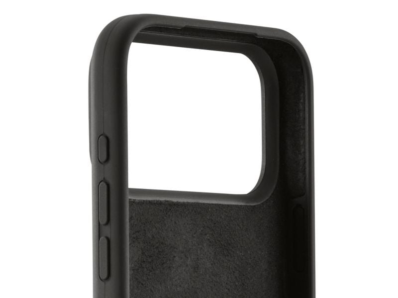 White Diamonds Back Cover Mag Urban Stand Schwarz für iPhone 17 Pro Max