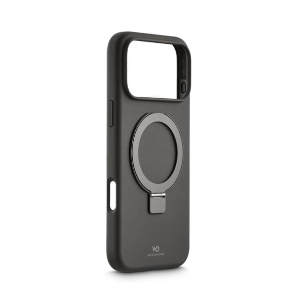 White Diamonds Back Cover Mag Urban Stand Schwarz für iPhone 17 Pro Max